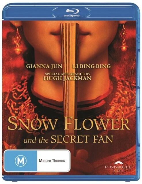 Snow Flower And The Secret Fan (Blu-ray, 2012) Region B - NEW+SEALED