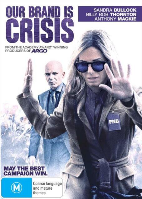 Our Brand Is Crisis (DVD, 2016) Region 4 - NEW+SEALED