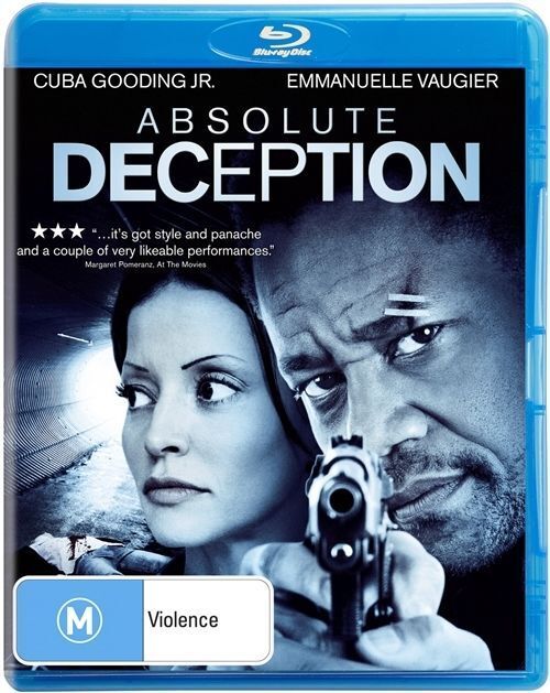 Absolute Deception ( BLU RAY) BRAND NEW REGION B 