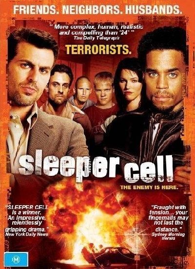 Sleeper Cell : Series 1 (DVD, 2006, 4-Disc Set) NEW+SEALED 