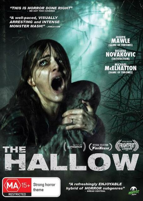 The Hallow (DVD, 2015) Region 4 - NEW+SEALED