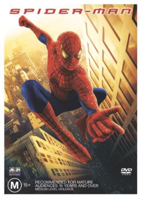 Spider-Man DVD (PAL, 2005) Region 4 - NEW+SEALED