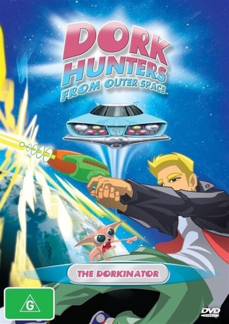 Dork Hunters From Outer Space - The Dorkinator : Vol 1 (DVD, 2009) NEW+SEALED 