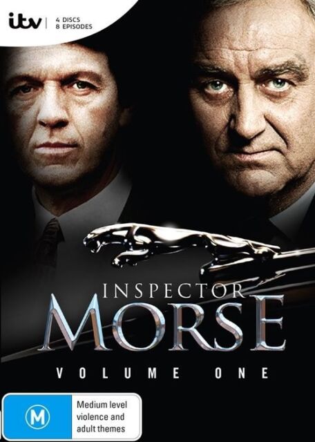 Inspector Morse : Vol 1 - (4 Disc Set, Region 4 ) NEW+SEALED 