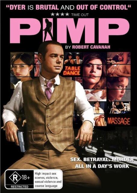 Pimp (DVD,2011) -  REGION 4 - NEW+SEALED