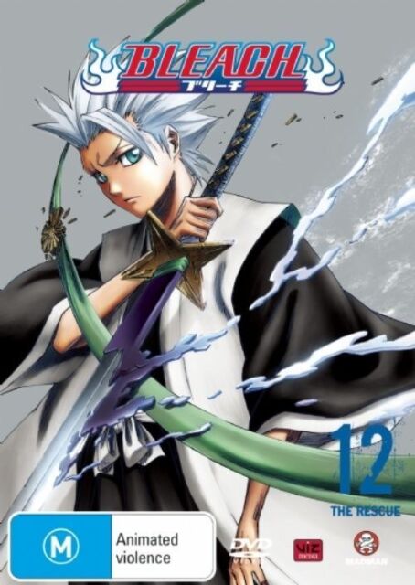 Bleach : Vol 12 The Rescue (DVD, 2008) Region 4 - NEW+SEALED 