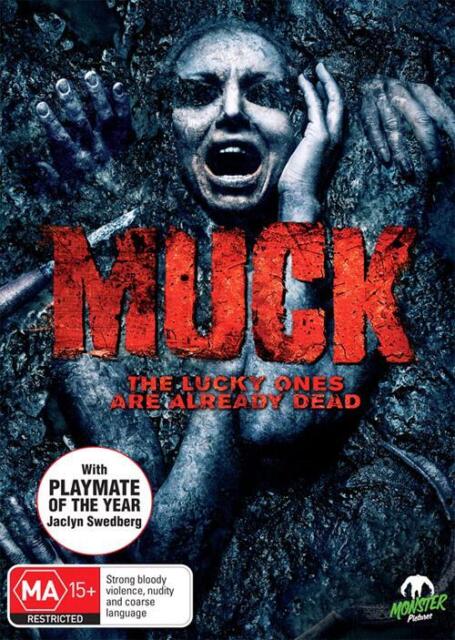 Muck (DVD, 2015) -Horror Region Free - NEW+SEALED