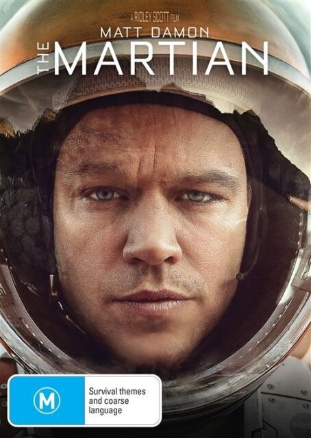 The Martian (DVD, 2016) Matt Damon - NEW+SEALED 