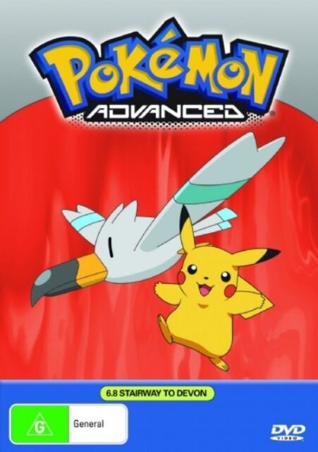 Pokemon Advanced - Stairway To Devon : Vol 6 : Part 8 - NEW+SEALED 