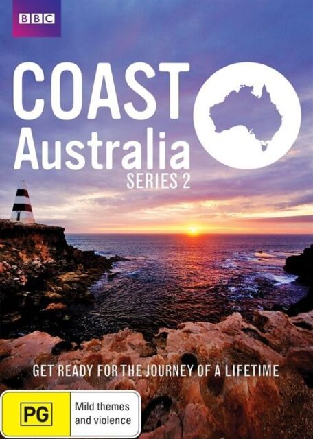 Coast Australia : Series 2 , (DVDS,2015) Region 4 - NEW+SEALED 