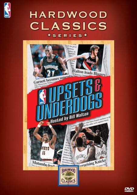 NBA Hardwood Classics - Upsets & Underdogs (DVD, 2014) - Region 4 -NEW+SEALED