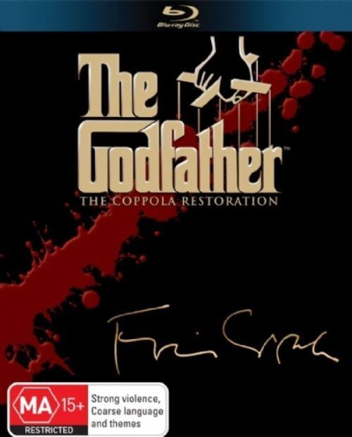 The Godfather:Coppola Restoration Collection(Blu-ray,2008,5-Disc Set) NEW+SEALED