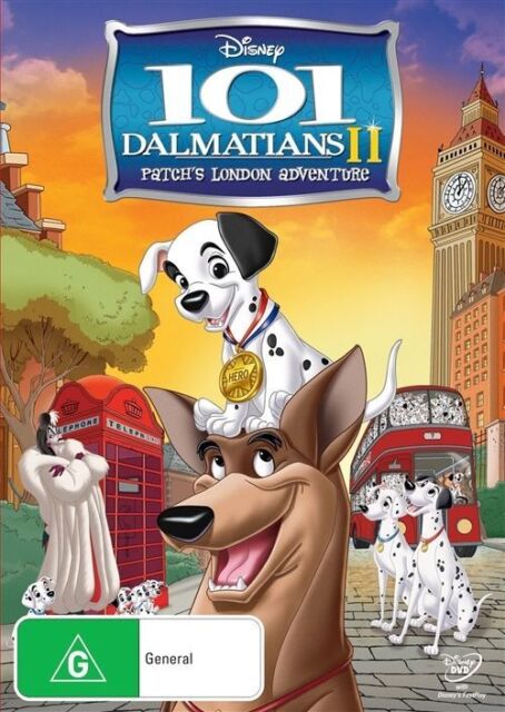 101 Dalmatians 2 - Patch's London Adventure (DVD,2012) NEW+SEALED 