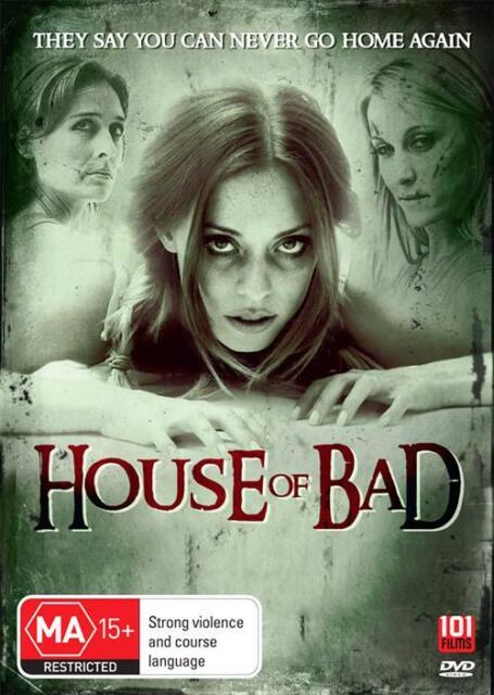 House Of Bad (DVD, 2015) Region 4 - NEW+SEALED