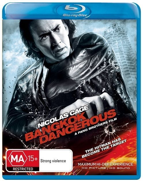 Bangkok Dangerous - RARE (Blu-Ray,2008)  Aust Stock -Region B - NEW+SEALED