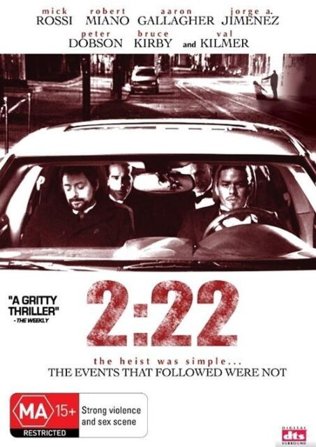 2.22 (DVD, 2010) Mick Rossi - Region 4 - NEW+SEALED