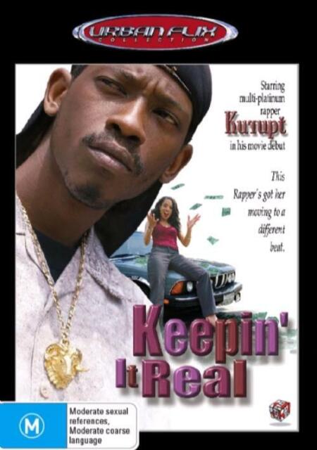 Keepin' It Real  (DVD, 2001) RARE - Australian Region ALL - NEW+SEALED 