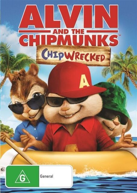 Alvin And The Chipmunks 3: CHIPWRECKED (DVD,2012) NEW+SEALED 