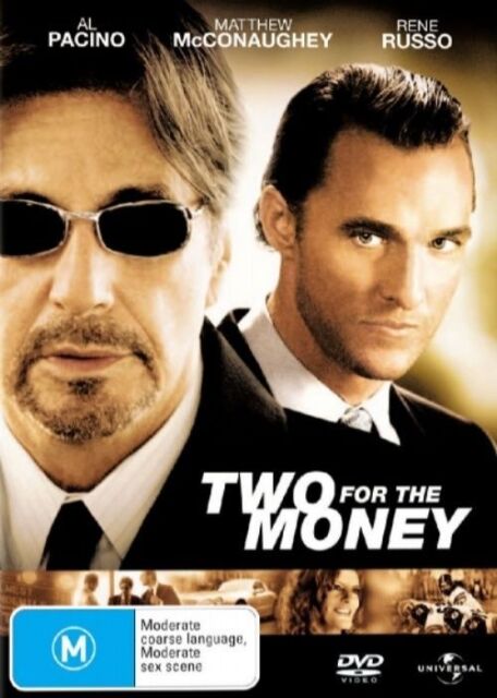 Two For The Money (DVD, 2005) Matthew Mcconaughey, Al Pacino,  NEW+SEALED