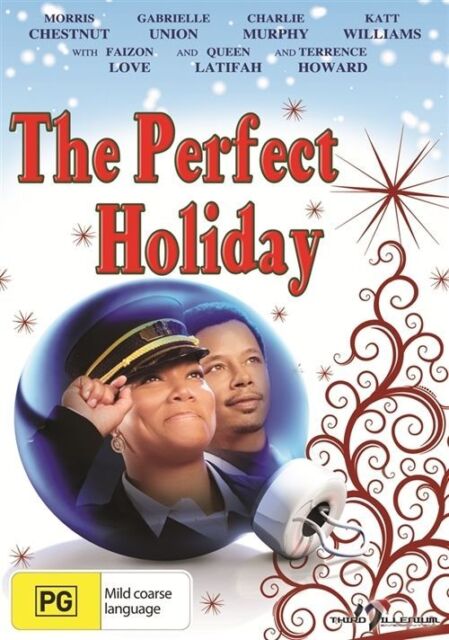 The Perfect Holiday - Christmas -Gabrielle Union  Region 4 | NEW+SEALED