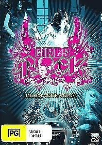 Girls Rock - Claim Your Voice (DVD, 2009) NEW+SEALED 