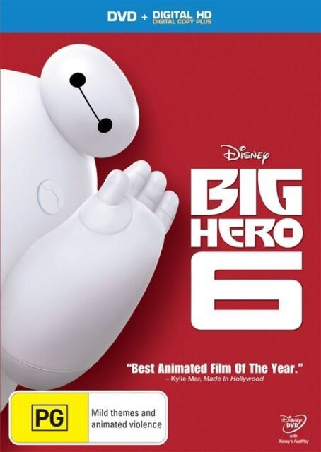 Big Hero 6 - (DVD, Digital HD) NEW+SEALED 