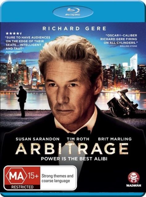 Arbitrage (Blu-ray, 2013) Special Features - NEW+SEALED 