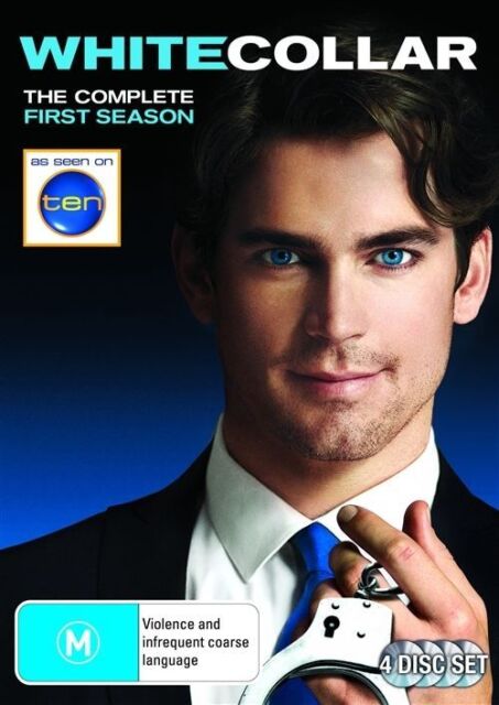 White Collar : Season 1, AUSTRALIAN RELEASE REGION 4 - NEW+SEALED 