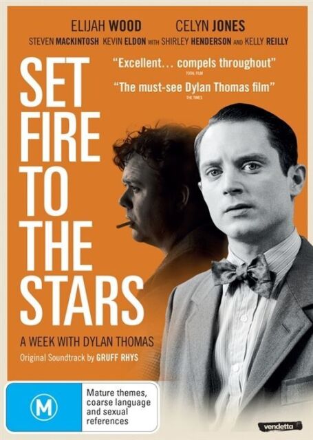 Set Fire to the Stars (DVD,2014) (Australia) - Region 4 - NEW+SEALED