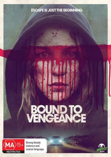 BOUND TO VENGEANCE (DVD,2016) NEW + SEALED