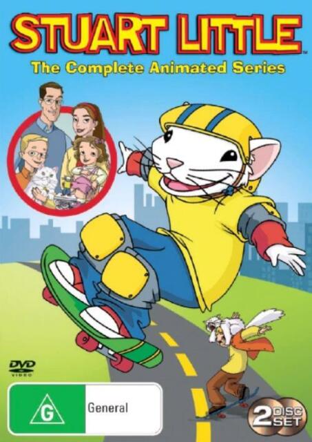 Stuart Little - The Complete Animated Series (2 Disc Set, DVD,2006) NEW+SEALED 