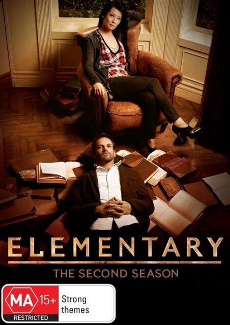 Elementary - Season 2 - DVD Region 4 - NEW+SEALED