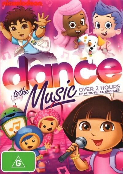 Nickelodeon Favorites - Dance To The Music! (DVD,2013) NEW+SEALED 