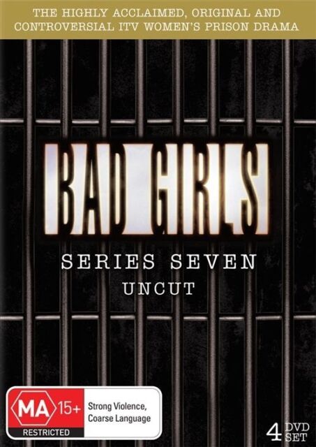 Bad Girls - Series 7 Uncut (DVD, 2006) NEW+SEALED 