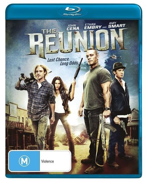 The Reunion, WWE (Blu-ray,2011) John Cena - Region B - NEW+SEALED 