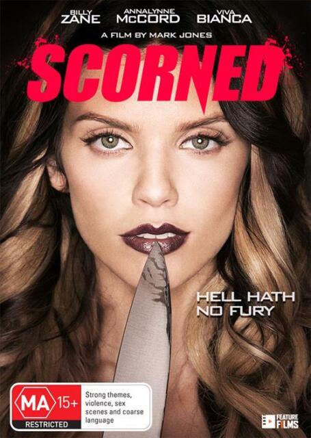 Scorned (DVD,2014) Region 4 - RARE - NEW+SEALED