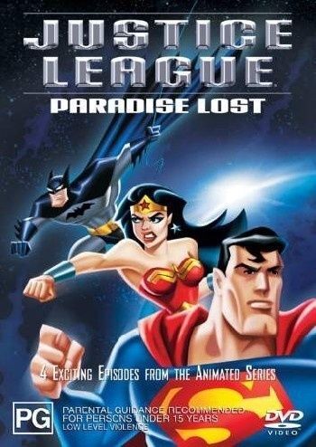 Justice League - Paradise Lost (DVD, 2004) NEW+SEALED 