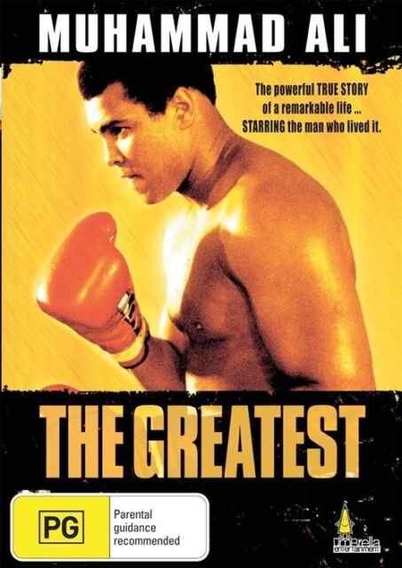 THE GREATEST –MUHAMMAD ALI  (DVD,2010)  - Region-4-  NEW+SEALED 