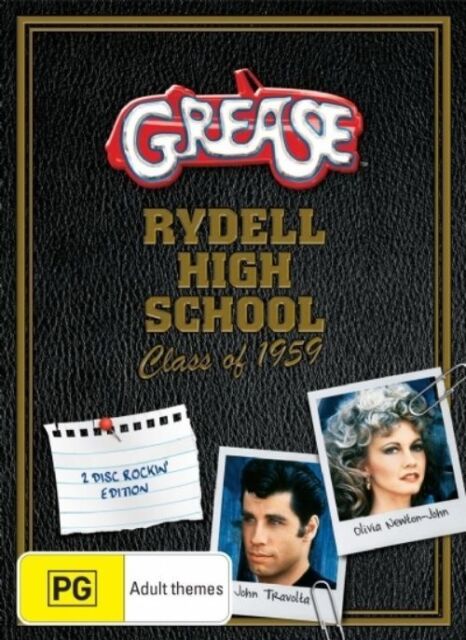 Grease (DVD,2009) Region 4 -1978 - NEW+SEALED 