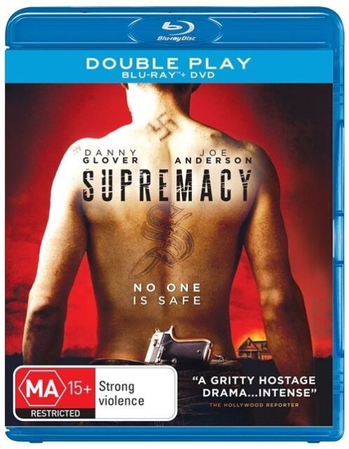 Supremacy (Blu-ray+ DVD 2015) Based on a True Story -Region B - NEW+SEALED