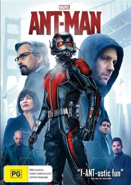 Ant-Man (DVD, 2015) NEW+SEALED 