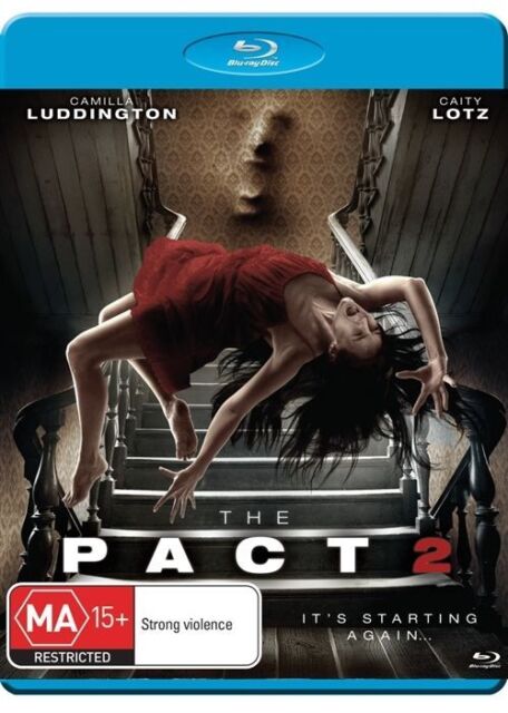 The Pact 2 BLU RAY (PAL, 2015) Region B - NEW+SEALED