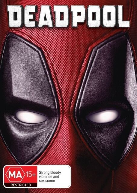 Deadpool (DVD, 2016) Ryan Reynolds, Morena Baccarin, R4 - NEW + SEALED 