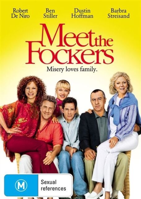 Meet The Fockers (DVD) - Region 4 -Robert De Niro and Ben Stiller - NEW+SEALED 