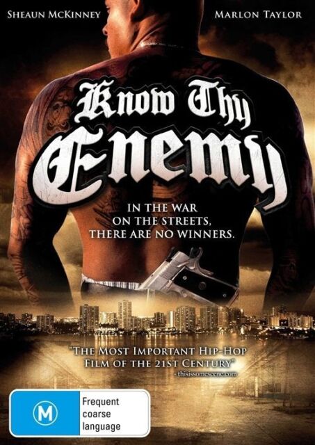 Know Thy Enemy (DVD)  In the war on the street [Region 4] NEW+SEALED