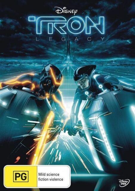 Tron - Disney - Legacy (DVD, 2011) Jeff Bridges NEW+SEALED 