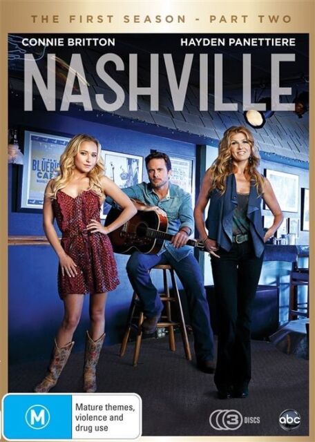 Nashville : Season 1 : Part 2 (DVD, 2014, 3-Disc Set) NEW+SEALED 