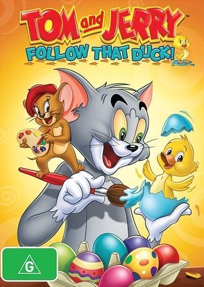 Tom & Jerry - Follow That Duck (DVD,2012) NEW+SEALED 