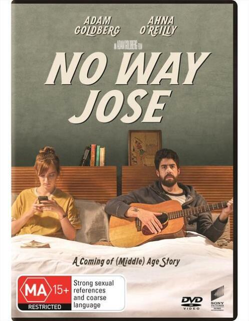 No Way Jose (DVD, 2015) Region 2,4,5 - NEW + SEALED