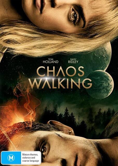 Chaos Walking (DVD, 2021) Tom Holland Sci-Fi - Region 4 - NEW+SEALED